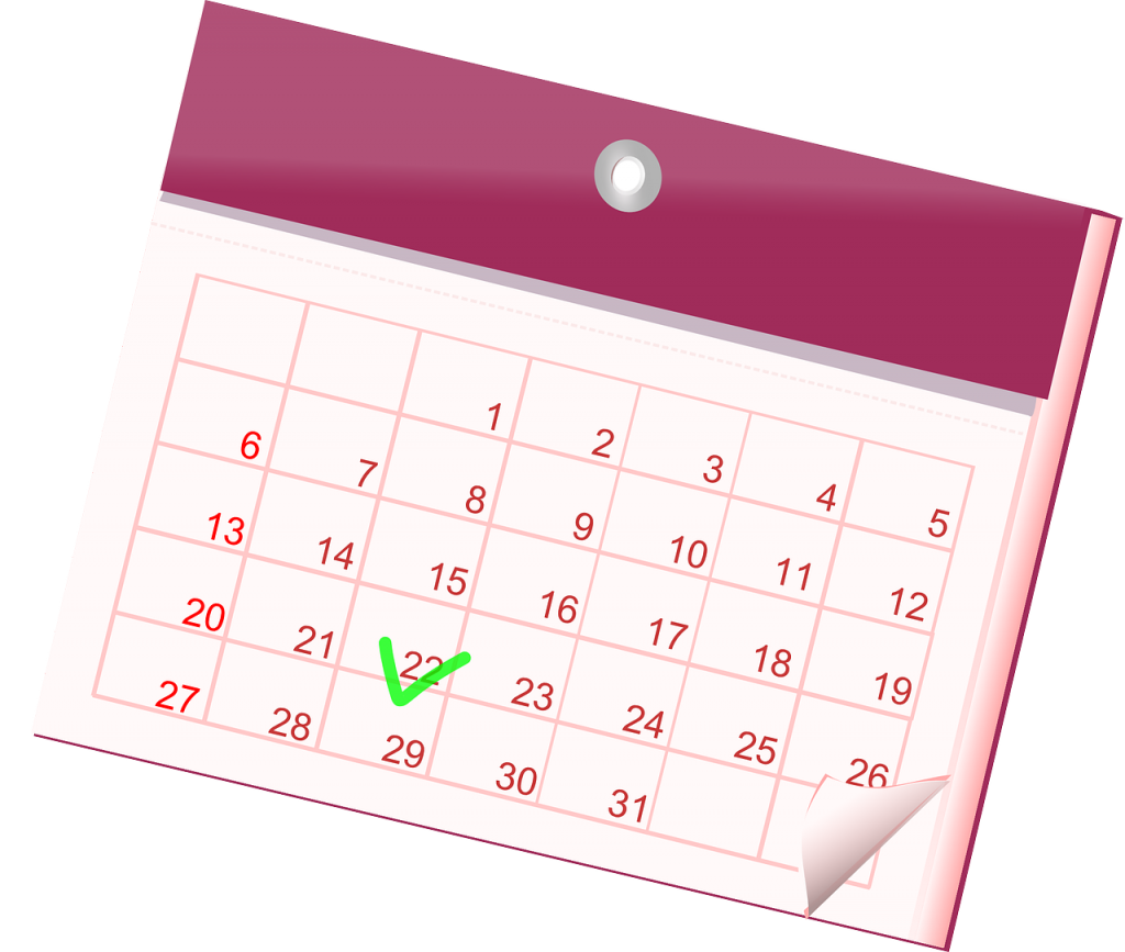 calendar, month, year