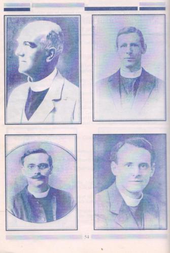 Pastors who served WEC (Could not be identified)