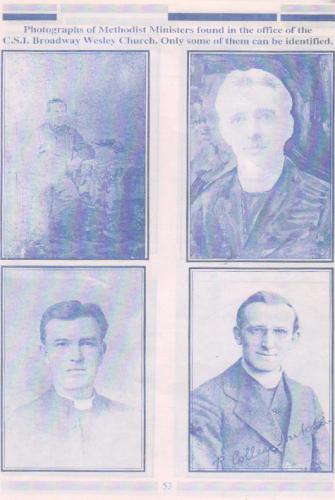 1. Pastors who served WEC (Could not be identified)