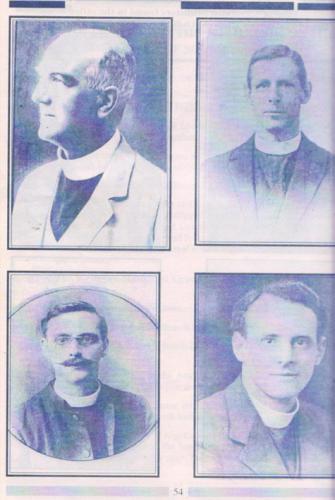 3. Pastors who served WEC (Could not be identified)