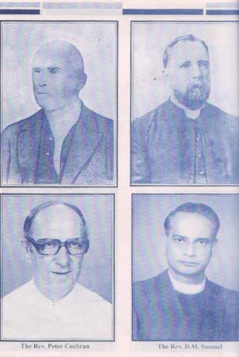 5. Pastors who served WEC (Only two identified)
